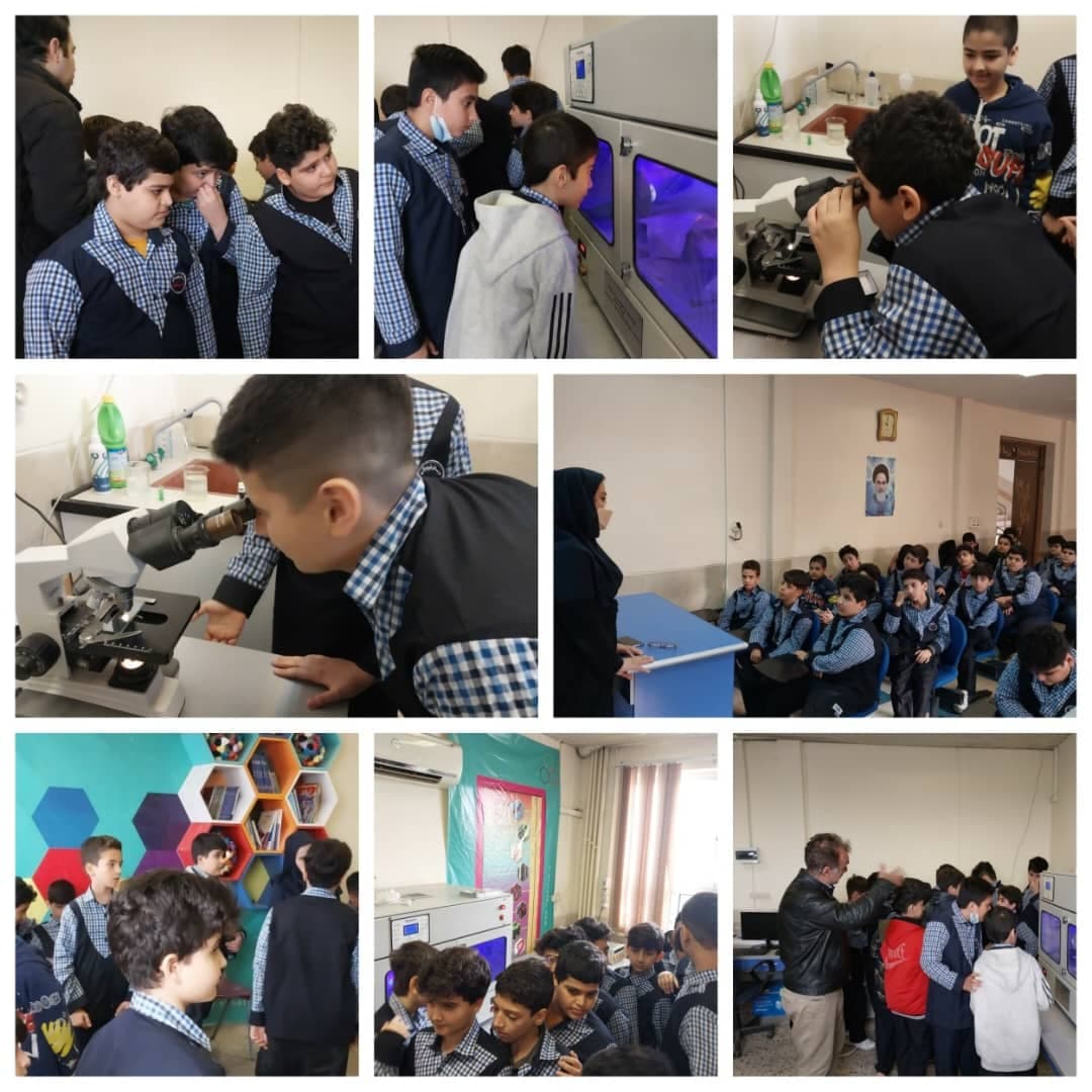 پیش دبستانی و دبستان غیردولتی پسرانه سبحان