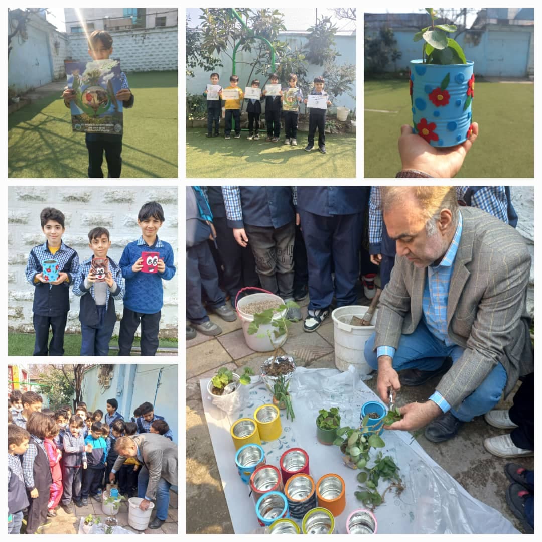 پیش دبستانی و دبستان غیردولتی پسرانه سبحان